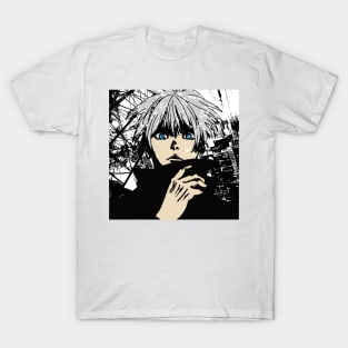 GOJO SATARO VECTOR ART T-Shirt